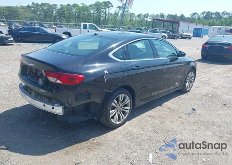 2015 Chrysler 200 Limited from USA, damaged, VIN 1C3CCCAB8FN558877